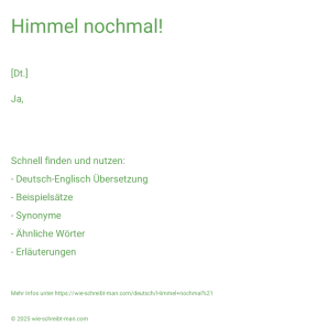 Wie schreibt man Himmel nochmal!? Bedeutung, Synonym, Antonym & Zitate.