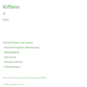 Wie schreibt man Kifferin? Bedeutung, Synonym, Antonym & Zitate.