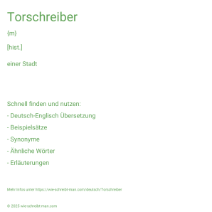 Wie schreibt man Torschreiber? Bedeutung, Synonym, Antonym & Zitate.