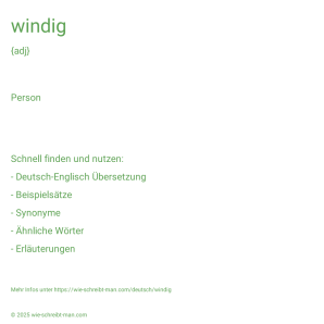 Wie schreibt man windig? Bedeutung, Synonym, Antonym & Zitate.